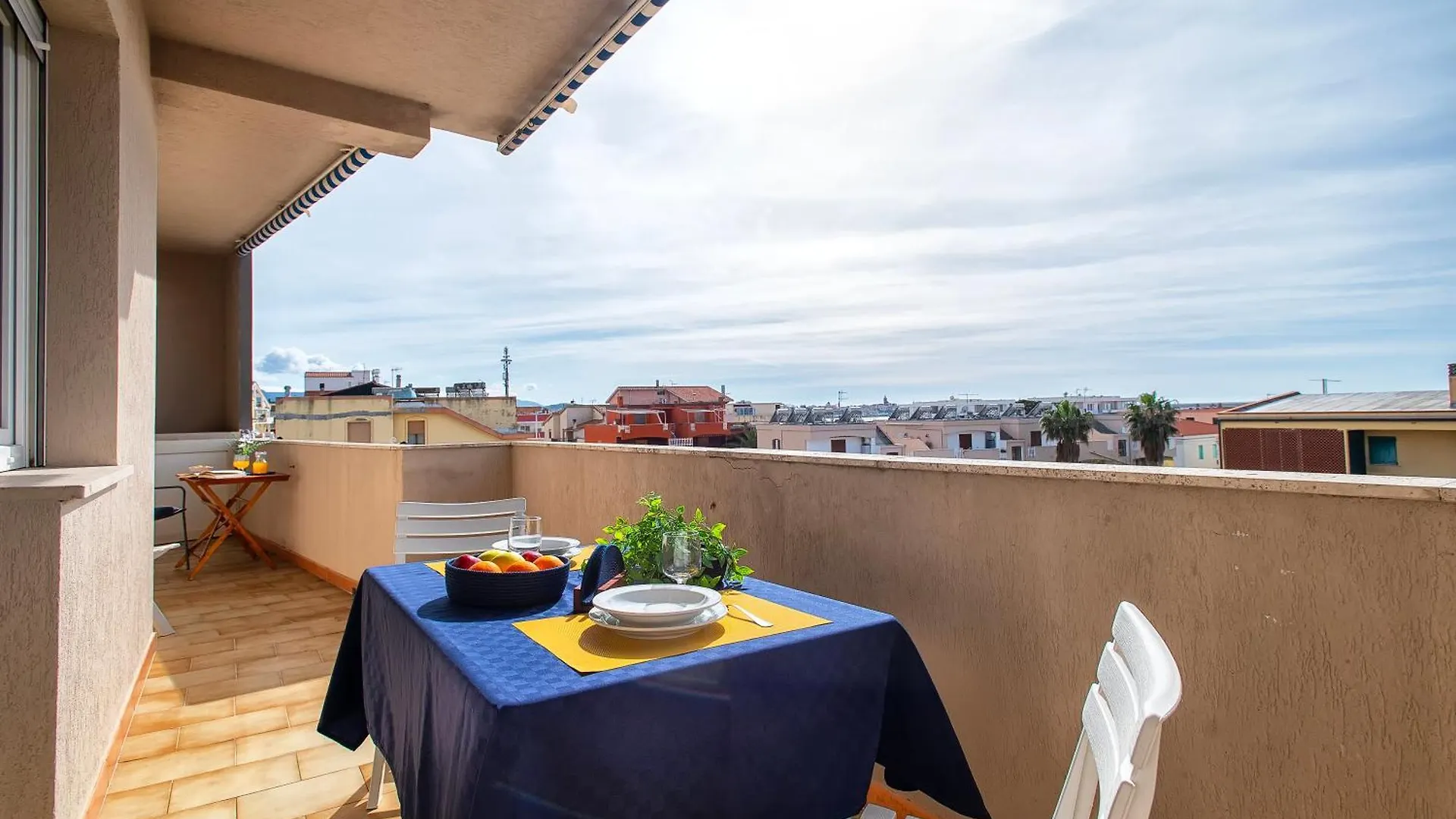 A Glance At The Sea Apartment Alghero 0*,